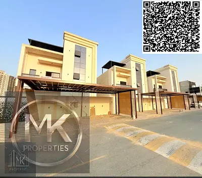 The Modern Design villa AVAILABLE FOR SALE IN Al Amerah AJAMN
