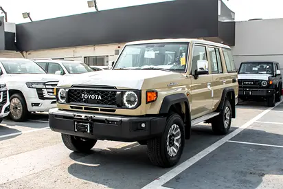2026 Toyota Land Cruiser 70 Series LC 76 LX GCC Specs