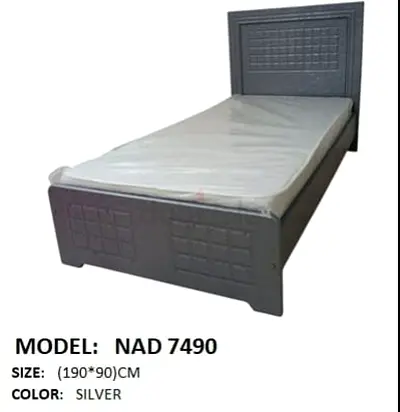 Brand new Single size Wooden bed frame with Mattress available