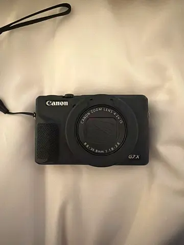 Canon G7X Mark III