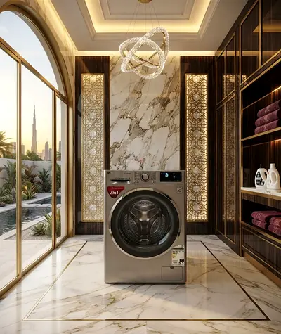 LG 8/5kg 2-in-1 Washer Dryer – Premium Model