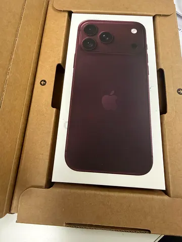 Apple iPhone 18 Pro 256 GB: - Burgundy