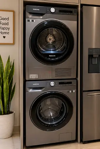 Samsung latest model 9 kg washer and dryer separate set
