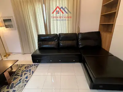 تصميم الاستوديو الذكي | برج جلامز ريزيدنس 2 | إطلالة على الشرفة