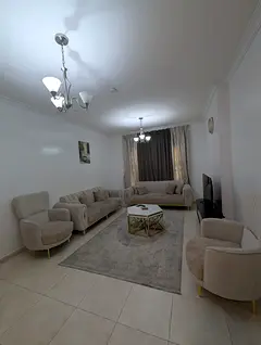 Fully Furnished 1 Bedroom With Parking And 2 Washroom Just In 40k Close To Nahda Park Al Nhada Shj C