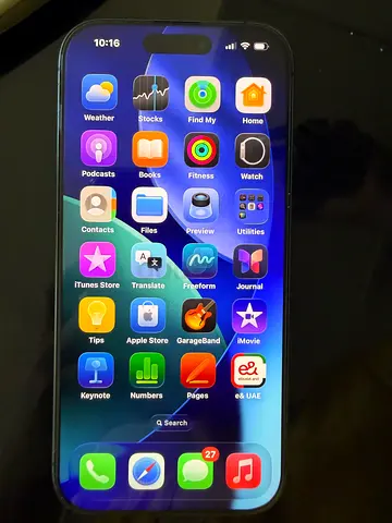 iPhone 17 - 256GB - Space Black (New condition)
