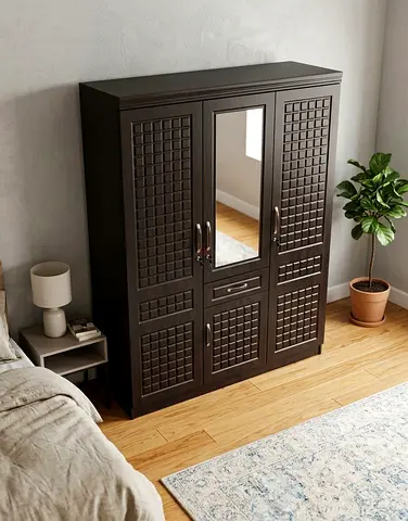 3door wardrobe available Made in china