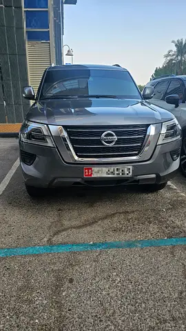 2020 Nissan Patrol V6 SE Titanium GCC Specs