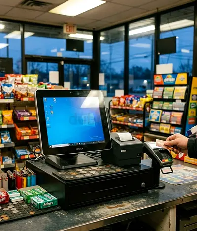 NCR POS COMPLETE PACKAGE + LIFE TIME SOFTWARE