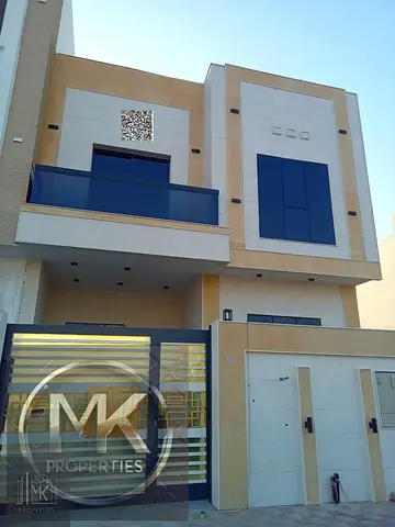 The Best Prime Location ready to move in Royal classical design Villa for sale in Al Yasmeen Ajman