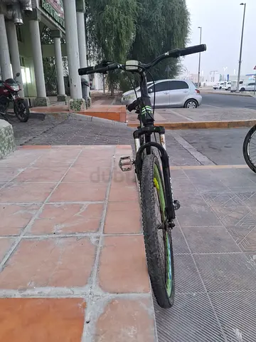 Used mountain bike - sturdy frame, good condition
