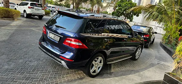 2015 Mercedes-BENZ M-CLASS — фото 4