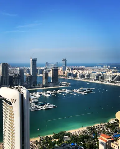 1 Bedroom Sea View, High Floor Furnished