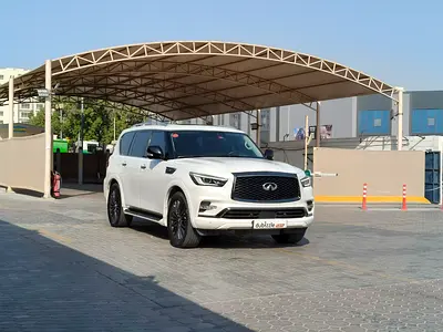 AED 2128/month | 2021 Infiniti QX80  | GCC Specs | Ref#526619