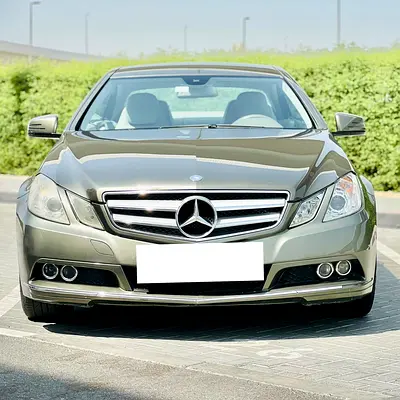 2010 Mercedes-Benz E-Class E 250 GCC Specs