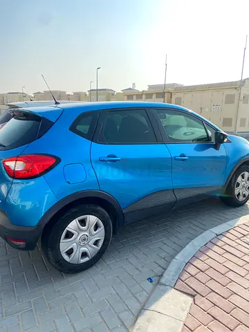 2016 Renault Captur PE GCC Specs