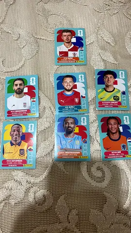 7 mixed players panini world cup 2026