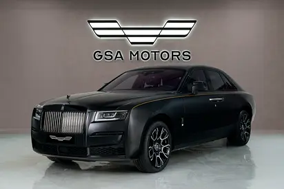 Rolls-Royce Ghost Black Badge 2024 GCC Specs FINANCE AVAILABE