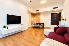 HIGH FLOOR | FULLY FURNISHED | 2BR + LAUNDRY