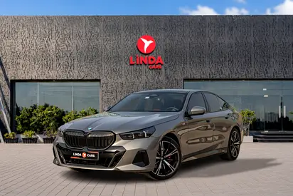 BMW 520i M-Sport 2025 GCC | Agency Warranty | Service Contract