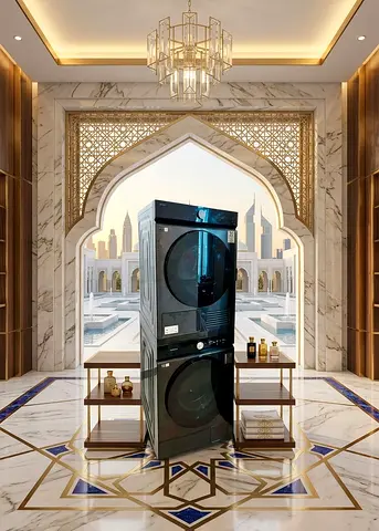 Samsung Bespoke 11.5kg Washer & 9kg Dryer Set – Premium Grey Edition