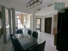 Fully Furnished 1BR | Vastu Unit | Vacant | Al Furjan