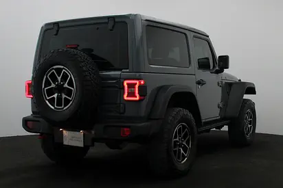 2025 | Jeep | Wrangler 2 Door Rubicon 2.0L | Certified by Alfuttaim