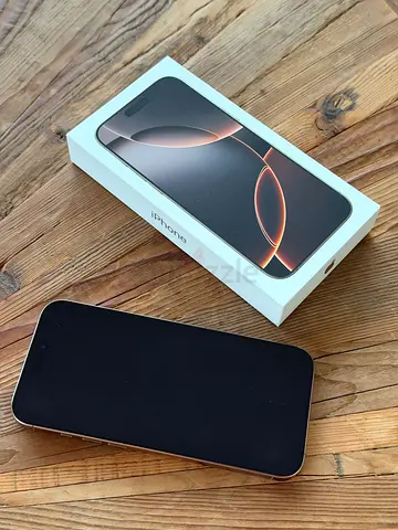 iPhone 16 PRO Max, 256 GB, Desert Titanium