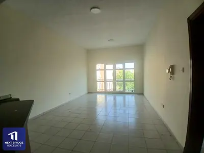 Garden View 1BR | Mediterranean | Unfurnished Apartment