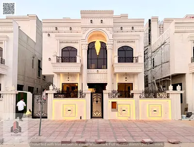 Luxurious Classic Villa for Sale in Al Helio, Ajman | Custom Finish | Near New Safeer Mall | Regist