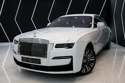 2023 Rolls-Royce Ghost, Rear Screens, Bespoke Audio, Illuminated Fascia, Dealer Warr + Serv!!