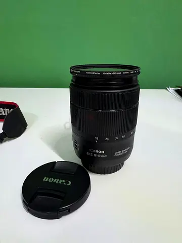 Canon 18-135mm USM lens.