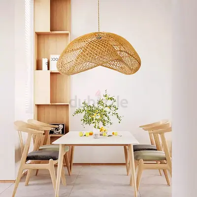 NEW Rattan Lamp Shade