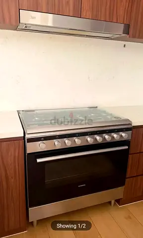 Siemens latest model Full gas Cooker 90x60cm
