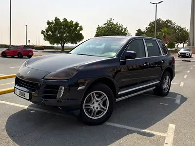 Porsche Cayenne 2009 Standard GCC Specs