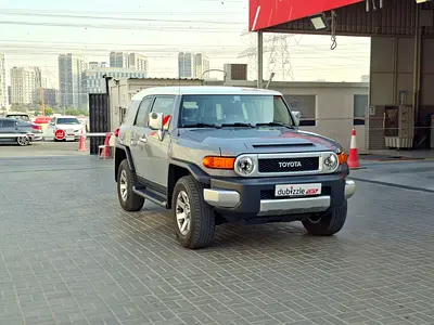 AED 2507/month | 2023 Toyota FJ Cruiser | GCC Specs | Ref#527287