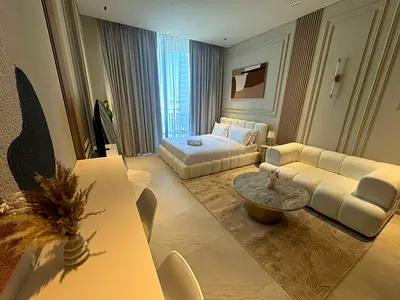 Elegant Studio | Fully Furnished | Premium Quality | High-End Finishing | Ready To Move-In!