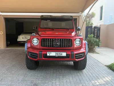 2024 Mercedes-Benz G 63 AMG 4x4² – European Specs | Immaculate Condition