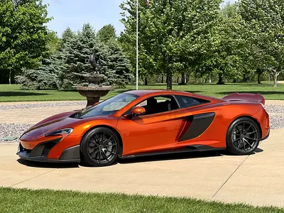 McLaren 675LT Forged 10-Spoke Wheel Stealth Style