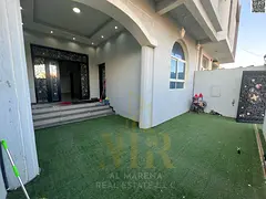 **Luxury Two-Story Villa with Rooftop Terrace in Al Yasmeen (Ajman) | Price Includes Electricity, Wa
