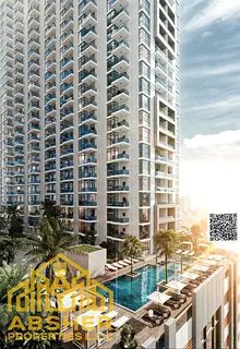Experience luxury and open-plan living in this 3-bedroom apartment (3BHK) at Ajman Creek Towers 4—