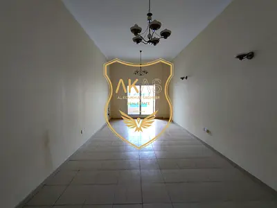 Two Bed Room Hall / with Balcony / Close to Metro Abu Hail /Rent 75k