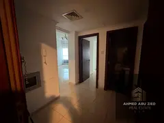 A unique opportunity to rent a one-bedroom apartment with a full sea view in Orient Towers, Al Busta