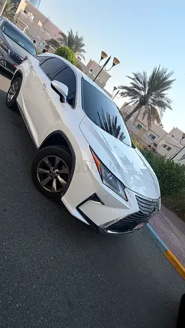 2019 Lexus RX-Series RX 350h Platinum GCC Specs in Excellent Condition