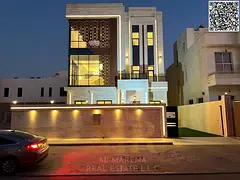 Al Aaliyah - Ajman | Private Pool + Two Floors & Roof ~ 6 Master Bedrooms | High-End and Distinctive