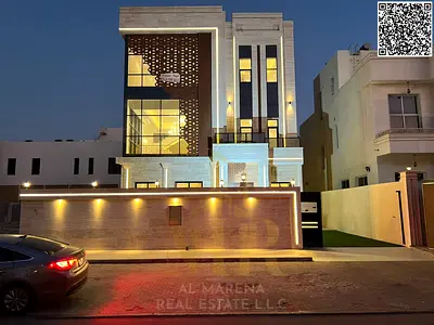 العاليه _ عجمان | مسبح خاص + طابقين وروف ~ 6 غرف ماستر | تشطيب راقي ومميز