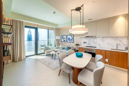 High Floor | Sea and City View | Unique Layout