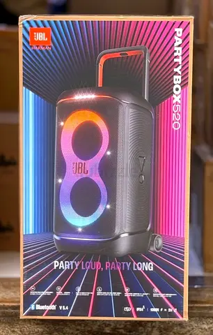 JBL PARTY BOX 520. BRAND NEW SEALED ✅ ONLY ONE ✅