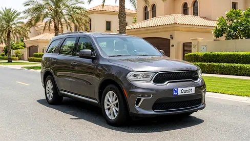 AED 973/month | 0 DP | Free 3 Months Warranty | Service History | 30 Day Return | DODGE DURANGO 2021