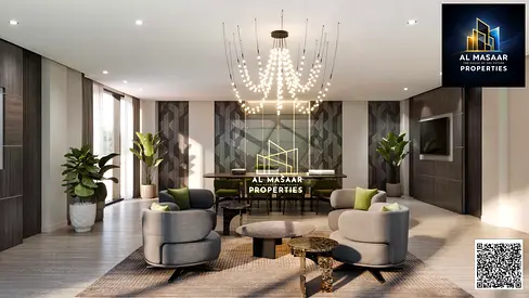 The latest integrated residential project in Ajman: 5% down payment and 1% monthly installments | A